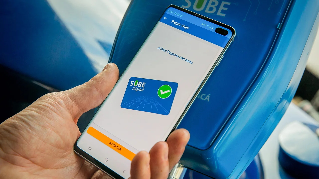 ¿Qué es y cómo funciona la nueva SUBE digital?
