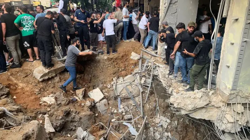 Líbano: más de 500 muertos por bombardeos israelíes
