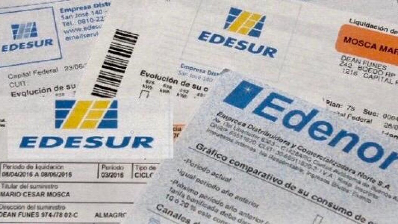 Edesur y Edenor advierten más cortes de luz por falta de inversión
