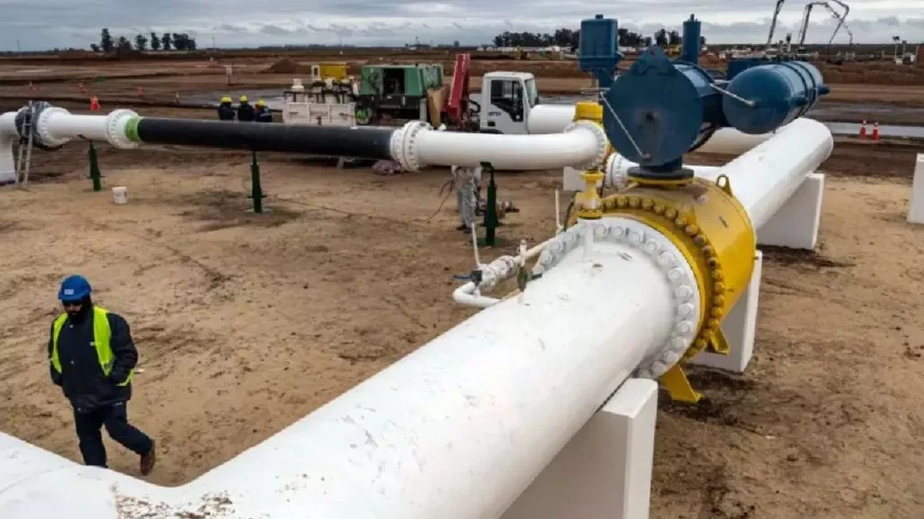 Explotó una parte del Gasoducto Norte