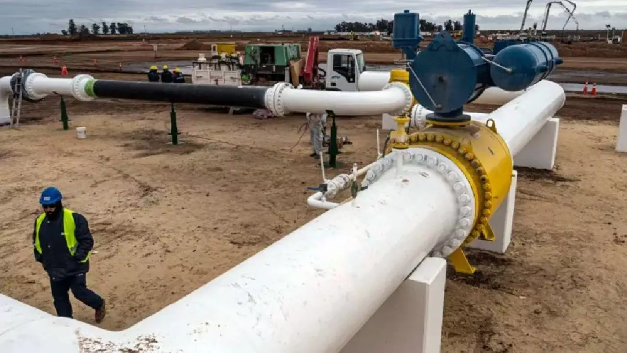 Explotó una parte del Gasoducto Norte