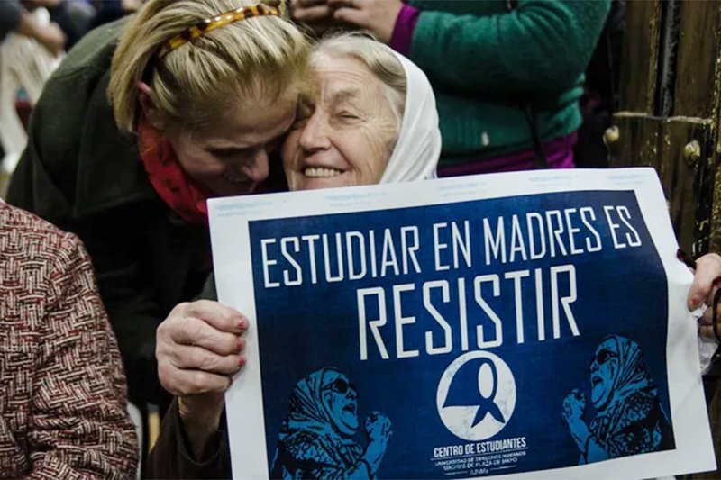 La Universidad Nacional Madres de Plaza de Mayo denunció al Gobierno