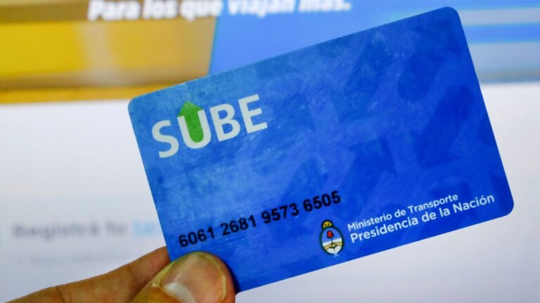 El Gobierno le puso fin a la Red SUBE: ¿Qué líneas se ven afectadas?