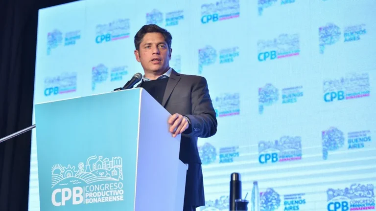Kicillof calificó el gobierno de Milei como una “catástrofe industrial”