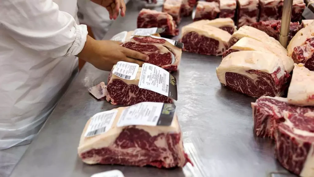 Volvieron a caer las exportaciones de carne