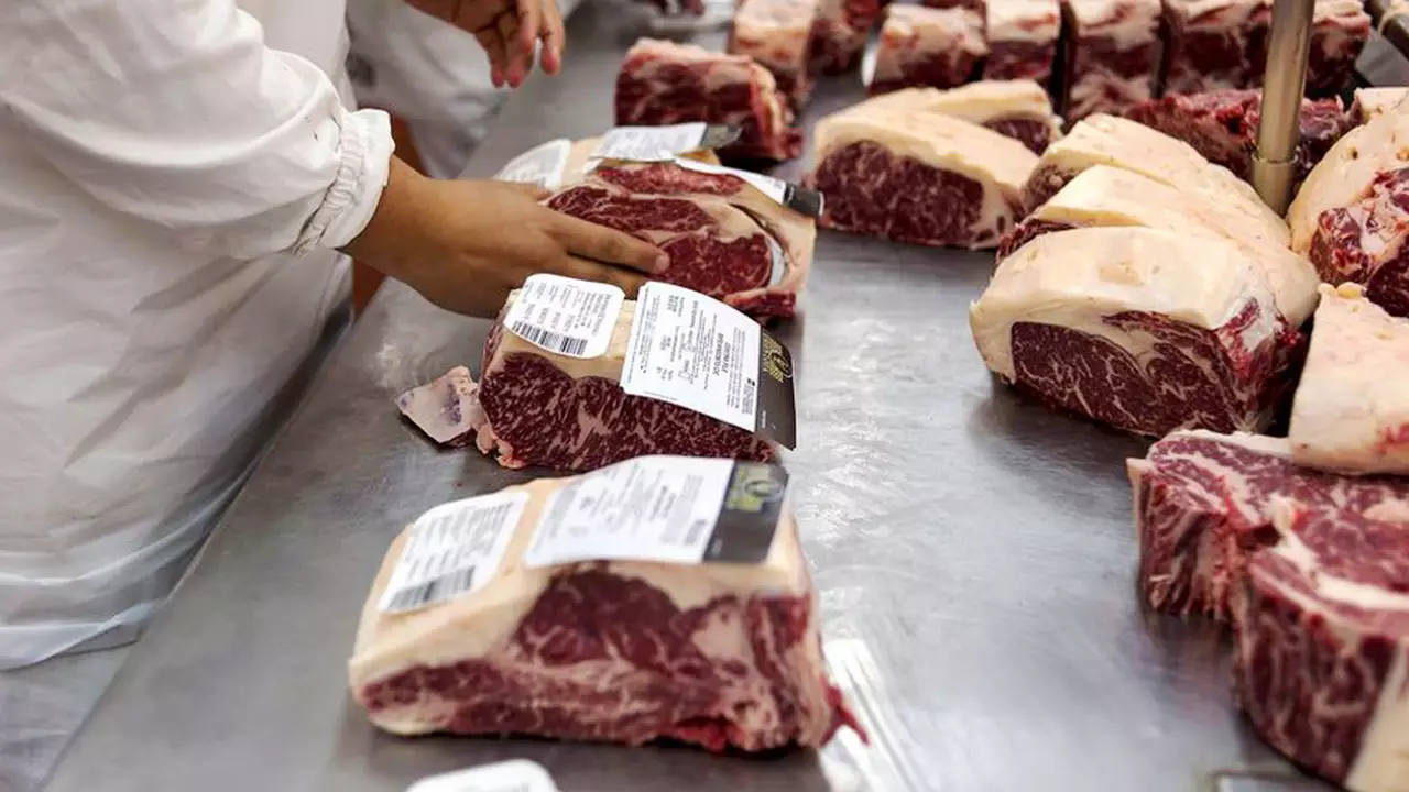 Volvieron a caer las exportaciones de carne
