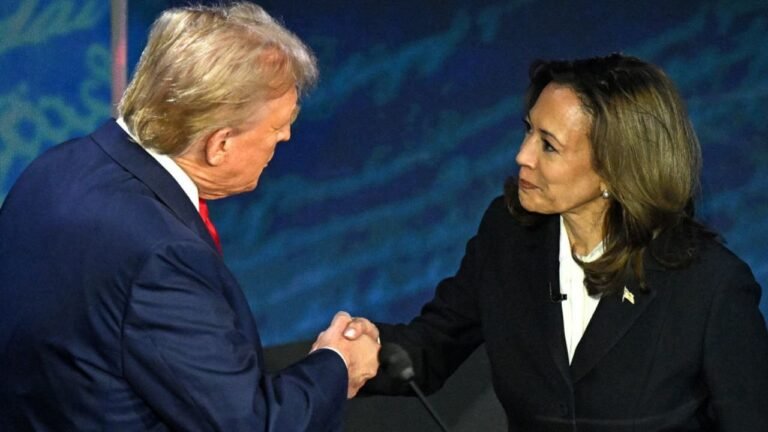 Trump aseguró que no volverá a debatir con Kamala Harris