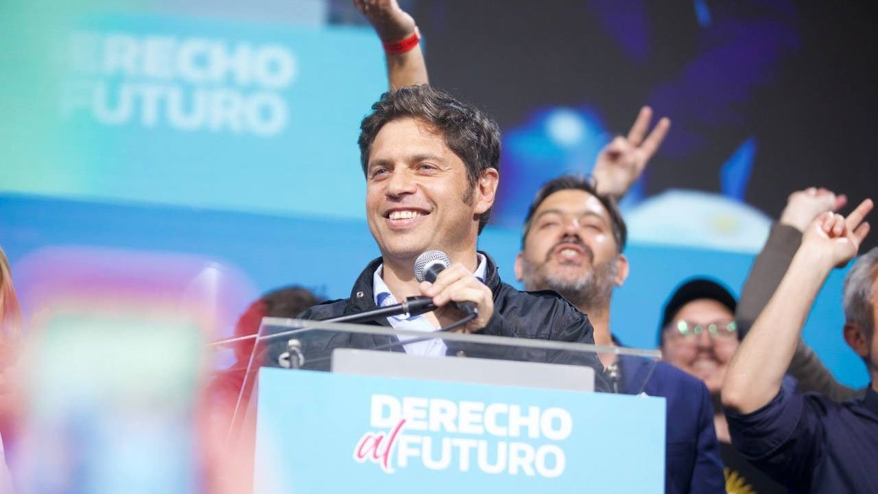 Axel Kicillof sostuvo que “la Provincia es un escudo contra las políticas”del Gobierno Nacional”