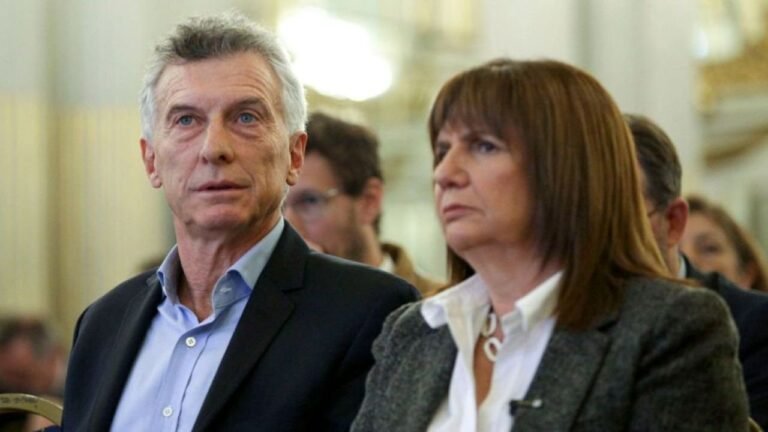 Patricia Bullrich volvió a cruzar a Mauricio Macri
