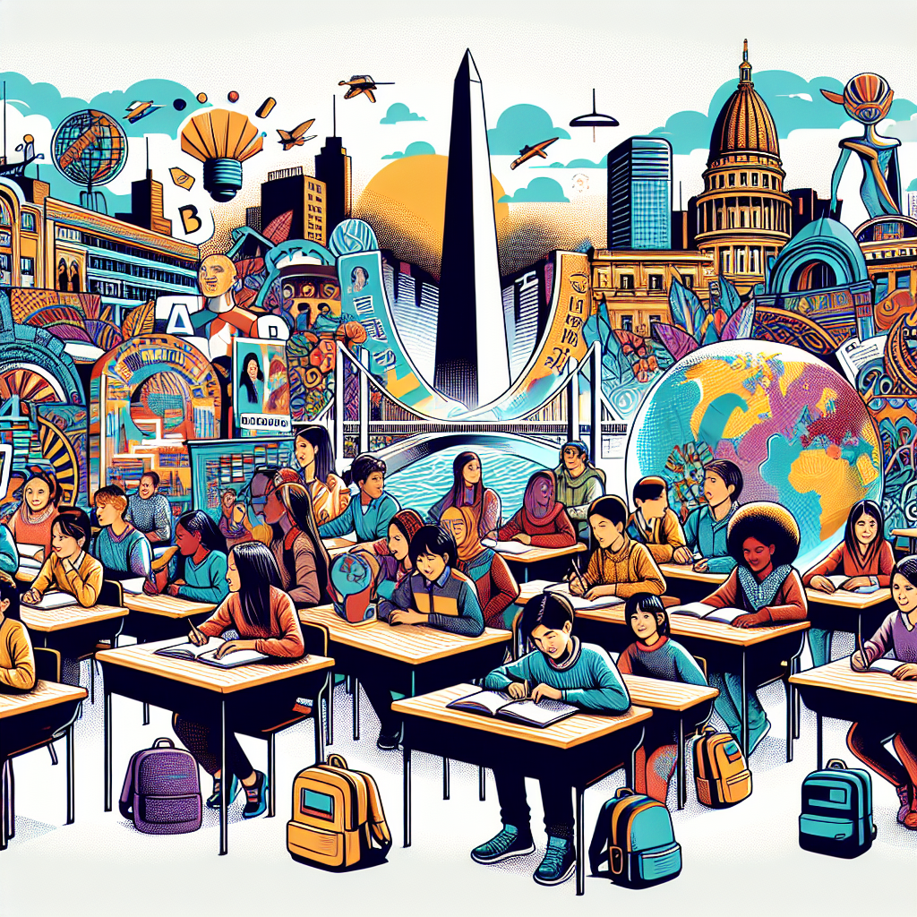 Buenos Aires se convierte en líder en educación bilingüe