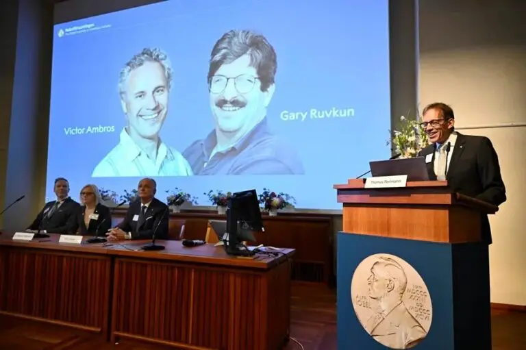 Científicos estadounidenses reciben el Premio Nobel de Medicina por el descubrimiento del micro-ARN