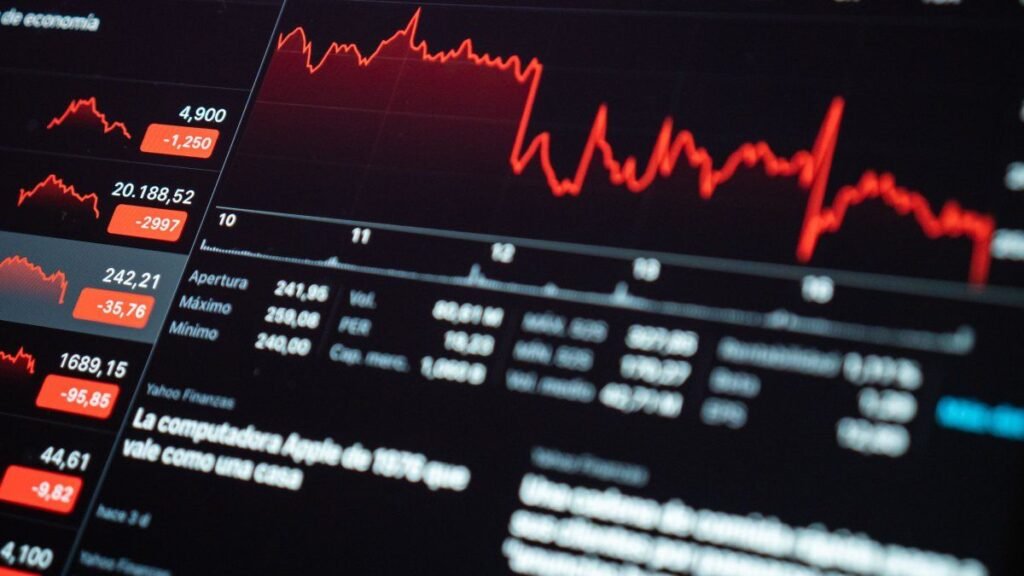 Bolsa en rojo: S&P Merval y bonos pierden en 2024