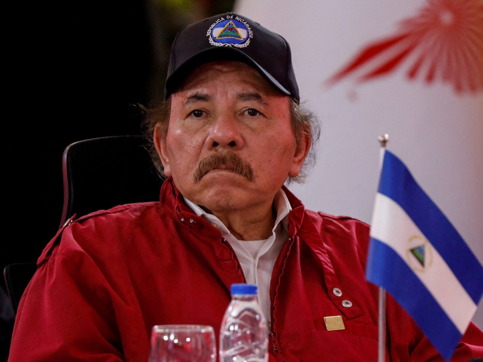 Captura internacional de Ortega y su esposa por violaciones de derechos humanos