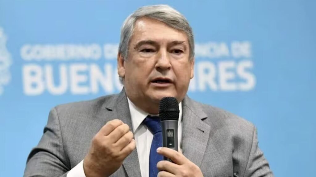 Jorge D'Onofrio renuncia: nuevo Ministro de Transporte bonaerense