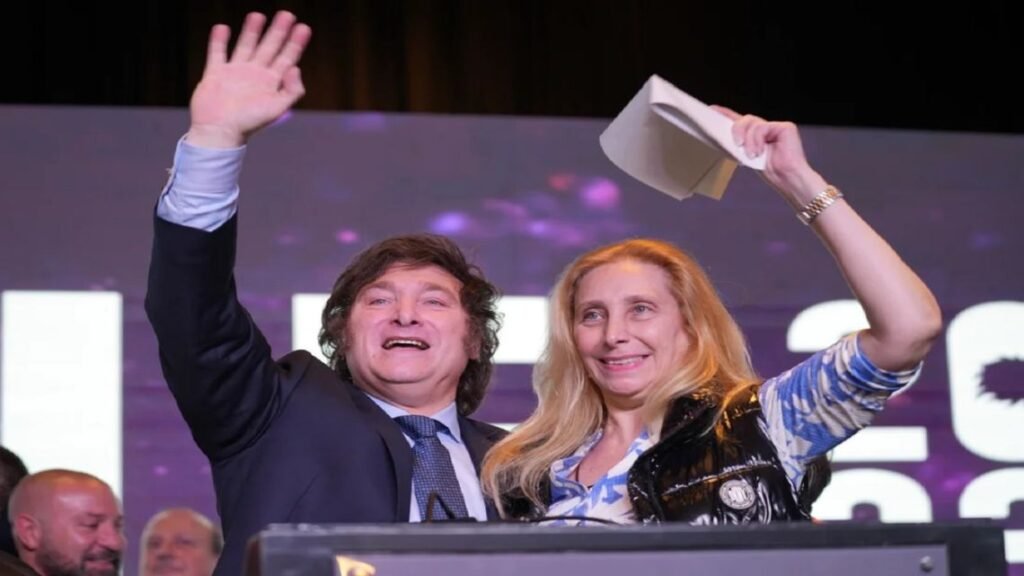 Karina no será candidata en 2025, asegura Javier Milei.