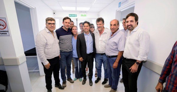 Kicillof abre nuevo Centro de Atención Primaria en la Salud