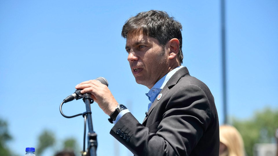 Kicillof critica a Milei por su plan para la provincia