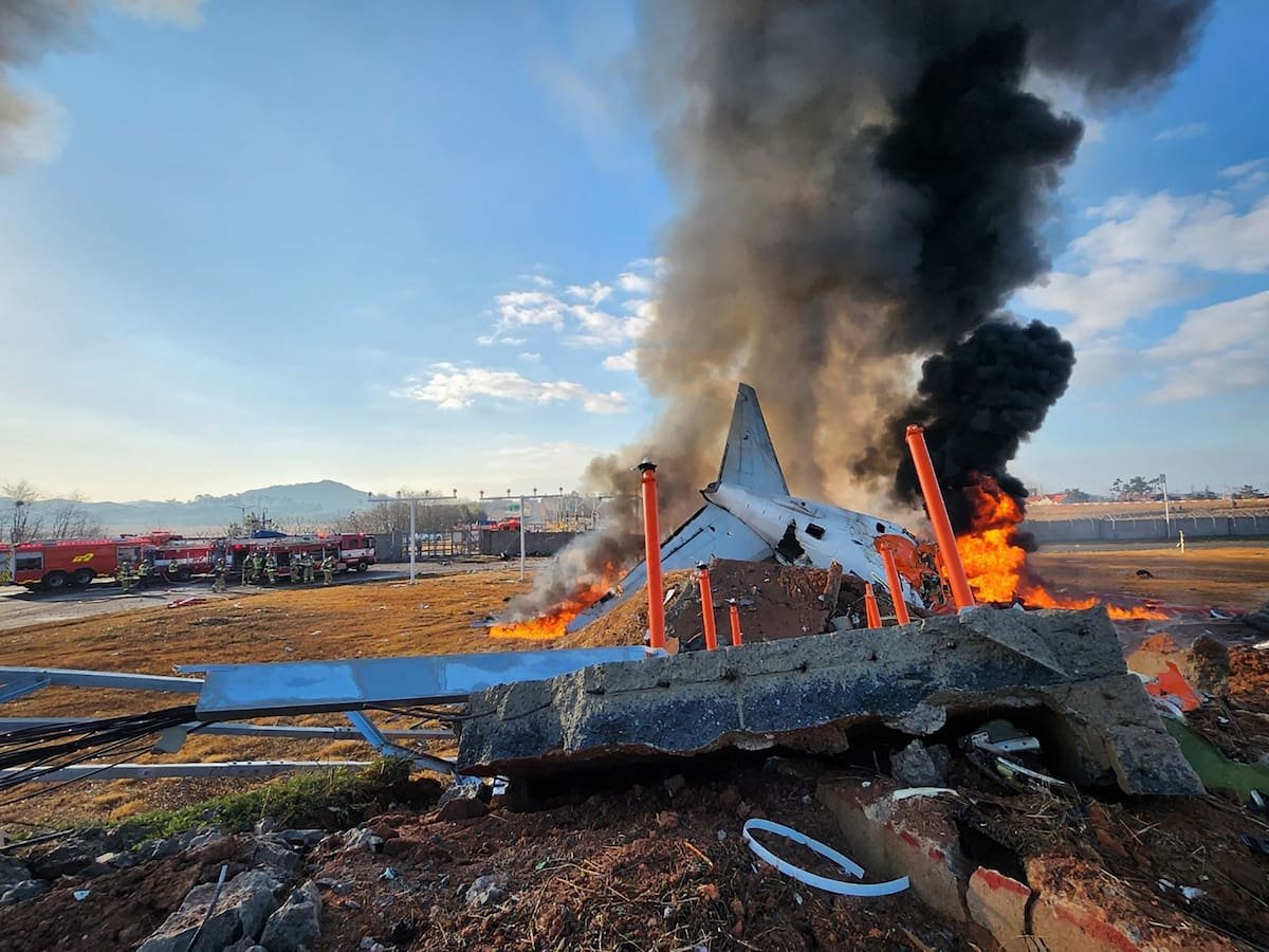 Tragedia aérea en Corea del Sur complica situación de Boeing