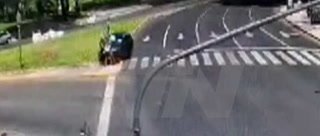 Actriz involucrada en fatal choque con turista brasileño en Recoleta