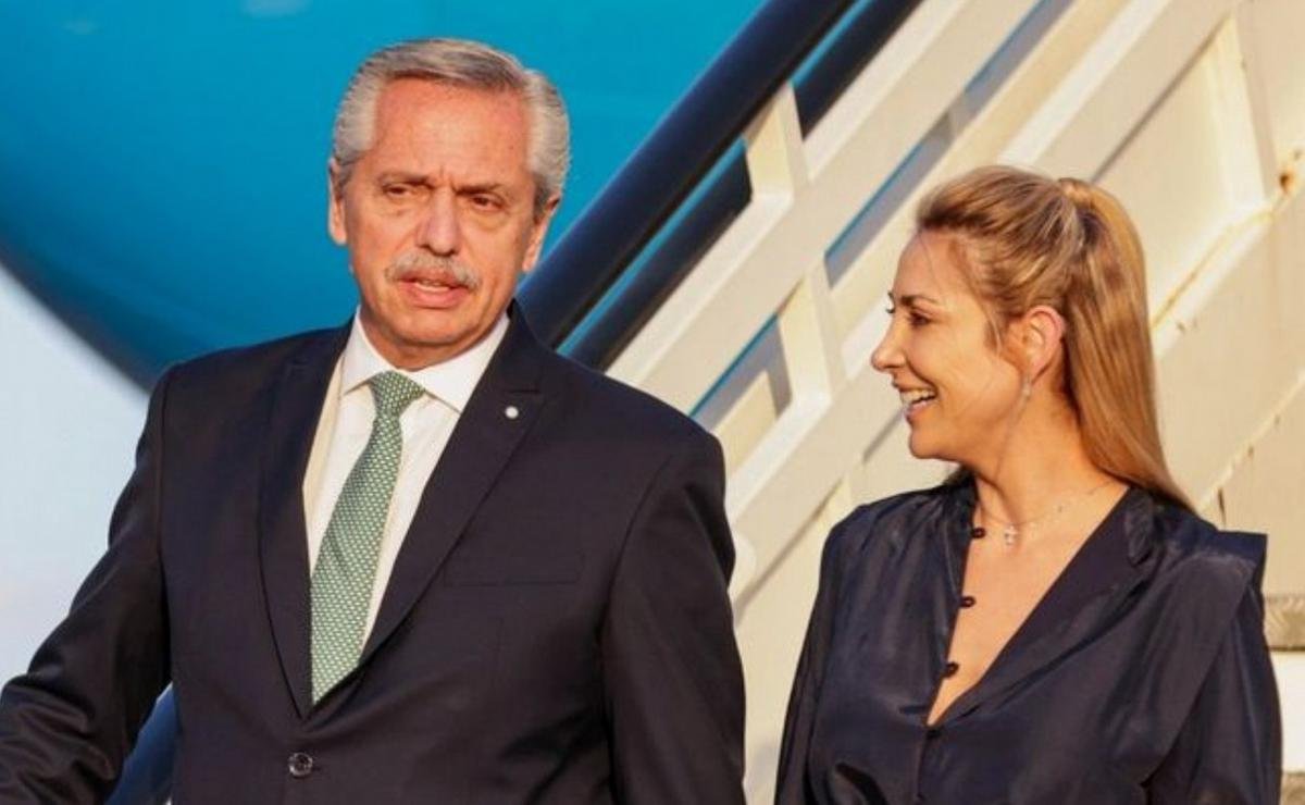 Alberto Fernández acusa a Fabiola Yañez de amenazas audios.