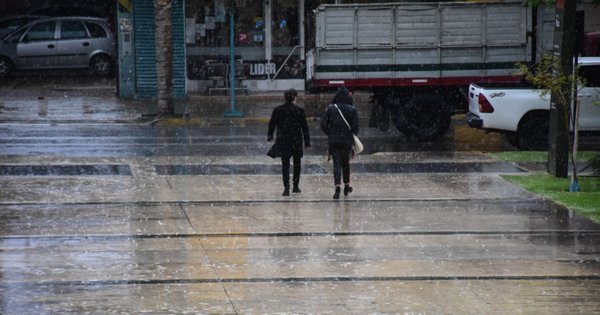 Alerta amarilla en San Juan: Tormentas y vientos intensos