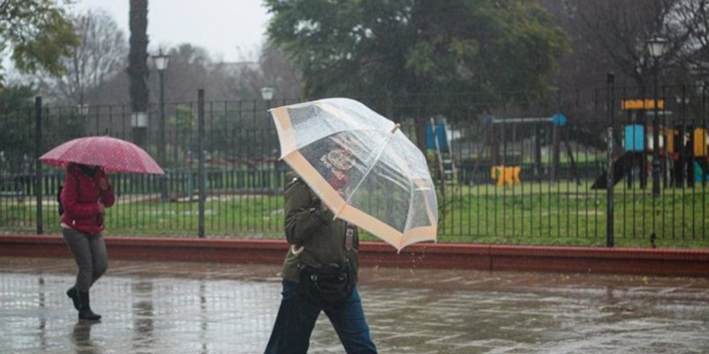 Alerta por tormentas y frío en el país