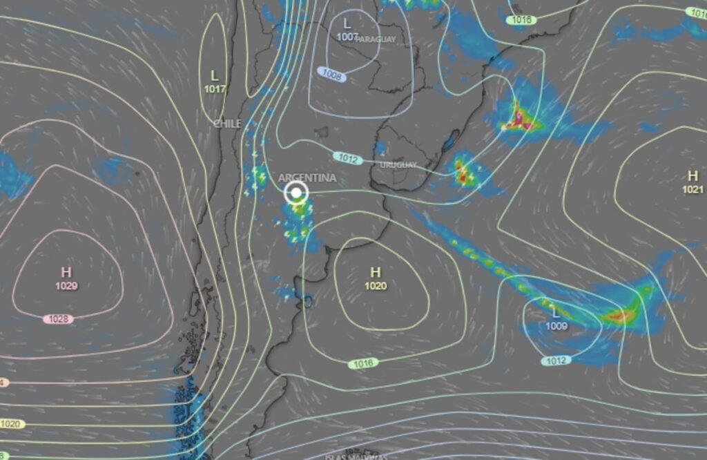 Alertas climáticas para el 18 de enero en Argentina