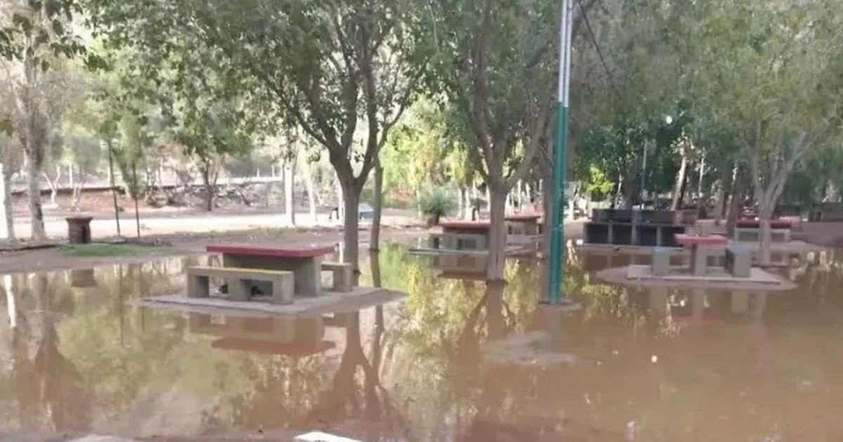 Asistencia en Ullum: Rutas y evacuación tras lluvias en San Juan