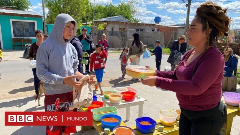 Aumento de pobreza y su efecto en niños en Argentina
