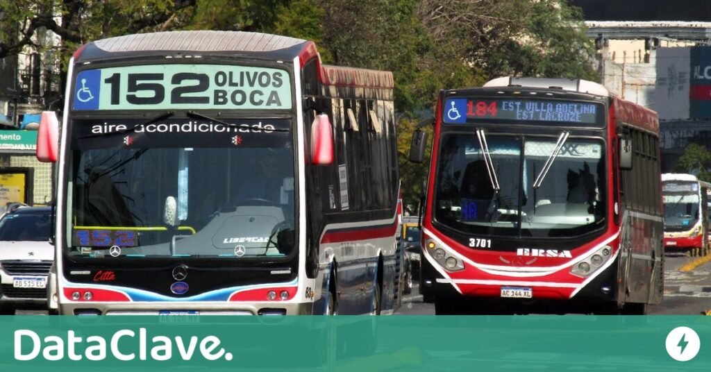 Aumento de tarifas de transporte en Buenos Aires en marzo