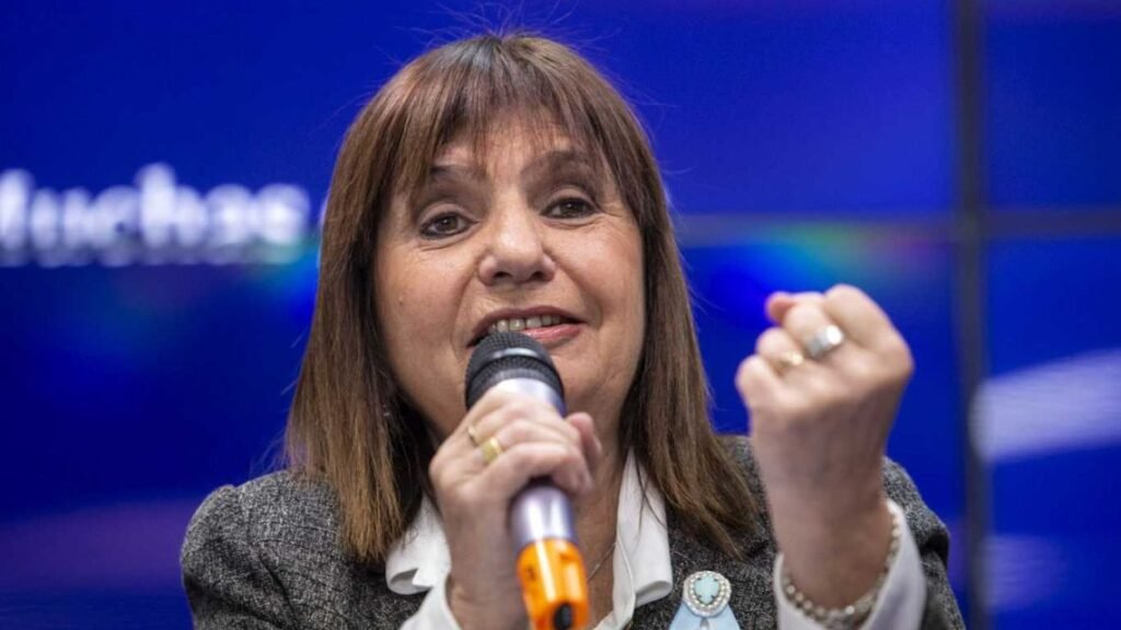 Bullrich califica de farsa video de Nahuel Gallo de Maduro