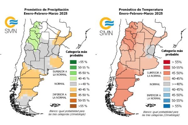 Calor extremo y lluvias moderadas: ¿qué esperar este verano?