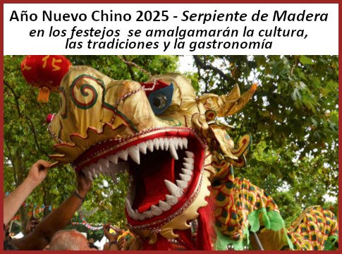 Celebración del Año Nuevo Chino 2025 CABA
