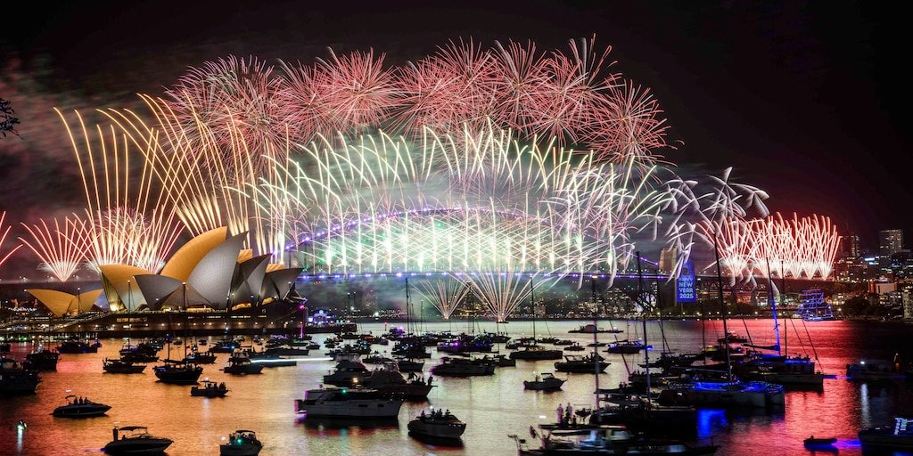 Celebraciones de Año Nuevo: Las mejores fotos y videos del mundo