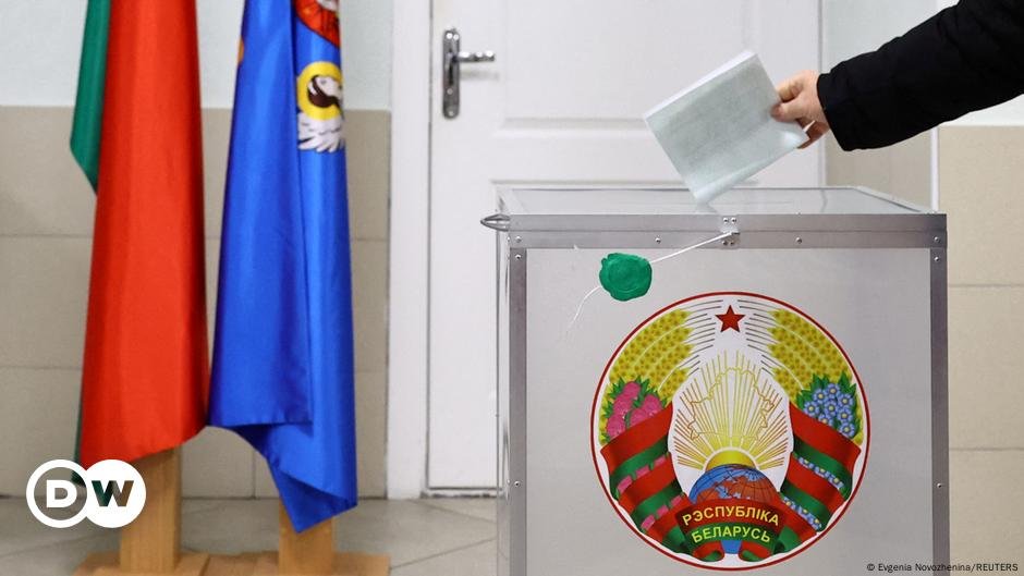 Colegios electorales abren en Bielorrusia
