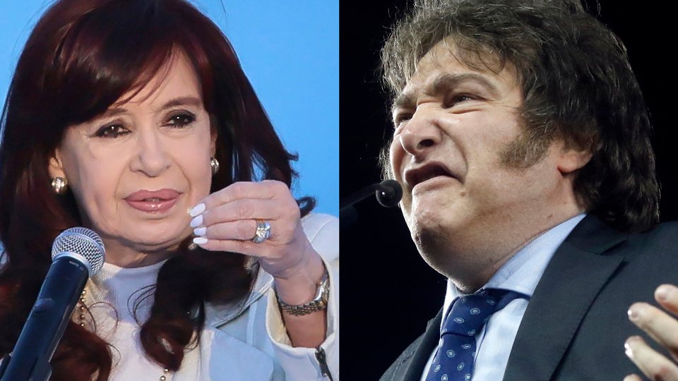Cristina Kirchner responde a Milei en Davos