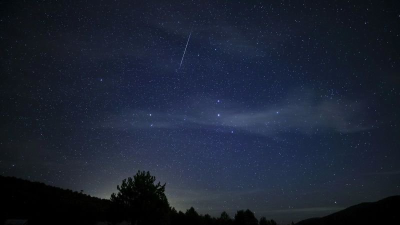 Cuadrántidas: cómo observar la lluvia de meteoros 2025