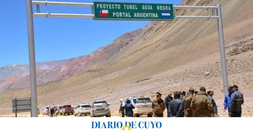 Derrumbe interrumpe el paso por Agua Negra temporalmente