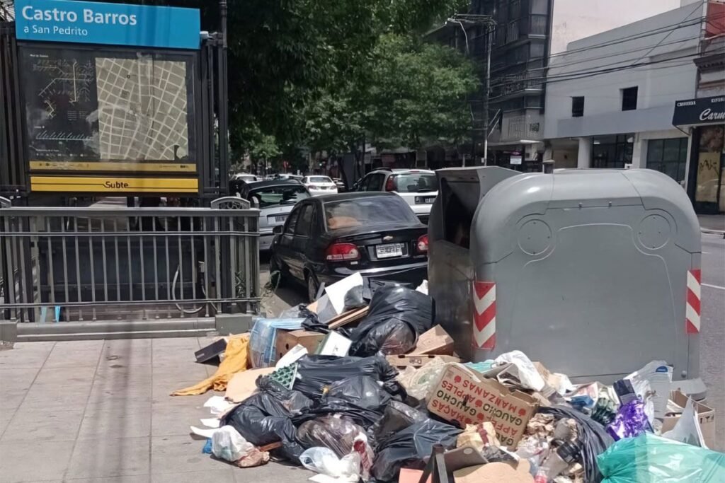 Desafíos de limpieza en Buenos Aires hoy