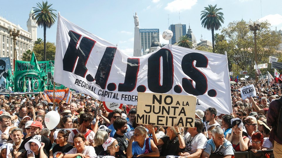 Encuentro multisectorial por derechos humanos