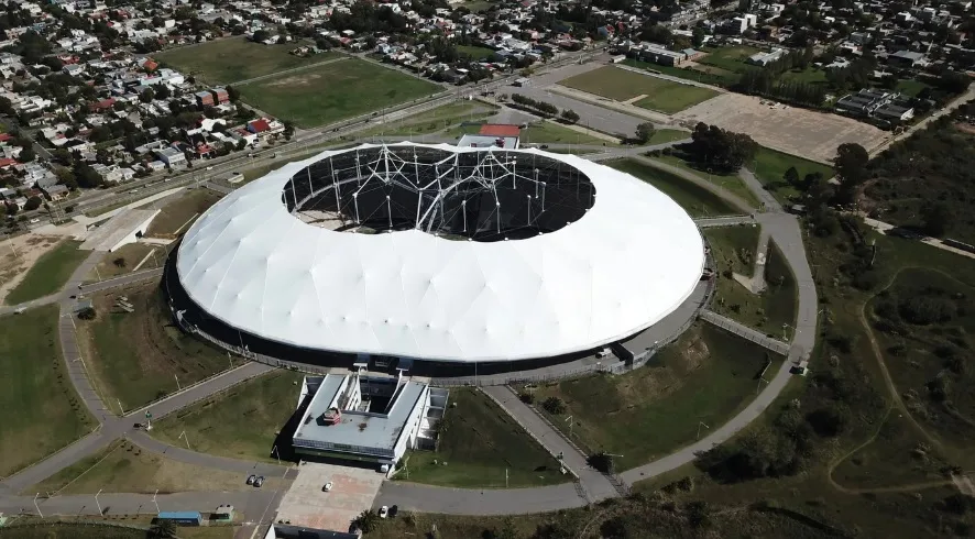 Estadio Único de La Plata, nueva sede de Argentina