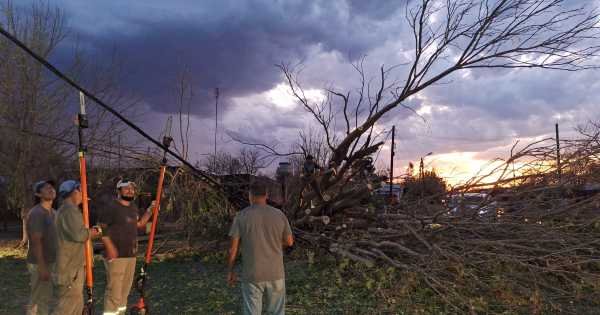 Estado de emergencia en Real del Padre por tormenta devastadora