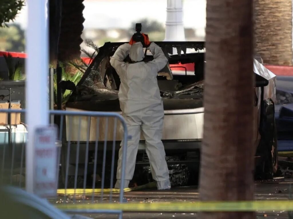 FBI Investiga Conexiones entre Explosión de Tesla y Atentado en Nueva Orleans