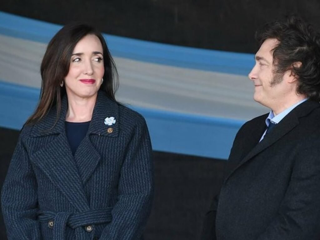 Festejos de Milei: Villarruel en encuesta entre los peores