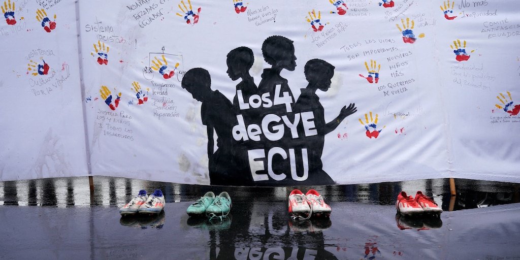 Gobierno asegura transparencia tras asesinato de menores en Guayaquil