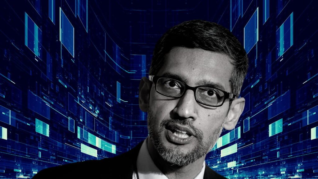 Google enfrenta desafíos en IA y competencia, advierte Pichai