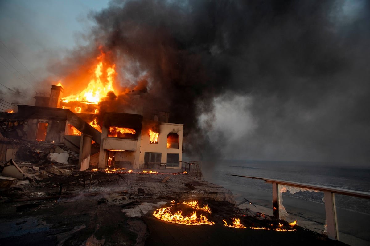 Incendios en California: ubicación, causas y daños actuales