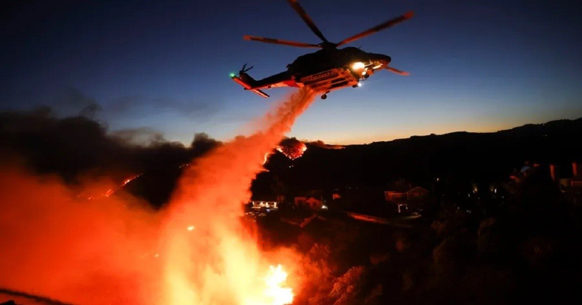 Incendios en Los Ángeles: 11 muertos y aumentando el saldo