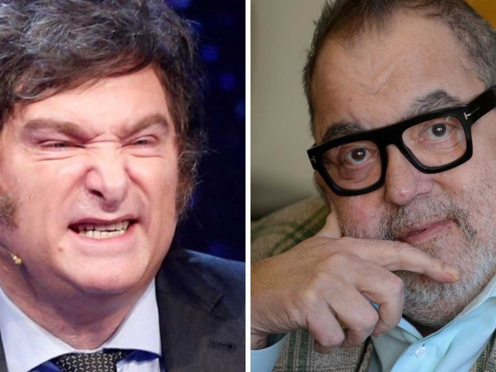 Javier Milei evita hablar de Jorge Lanata y se enfoca en gestión
