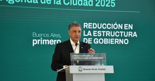 Jorge Macri reduce gastos y aborda agenda libertaria en política